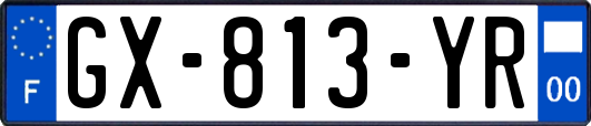 GX-813-YR