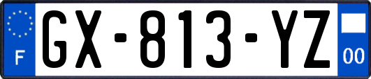 GX-813-YZ