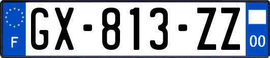 GX-813-ZZ