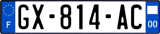 GX-814-AC