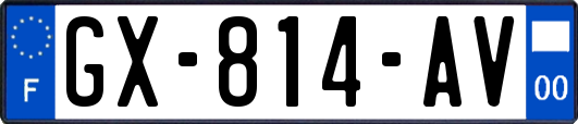 GX-814-AV