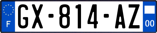 GX-814-AZ