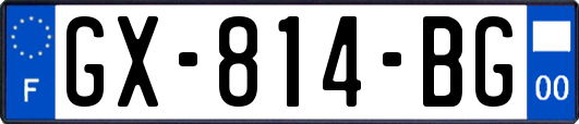 GX-814-BG