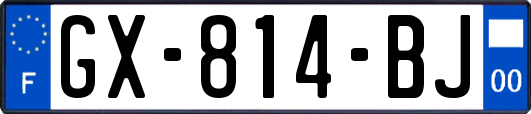 GX-814-BJ