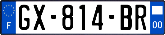 GX-814-BR