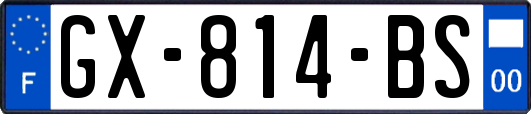GX-814-BS