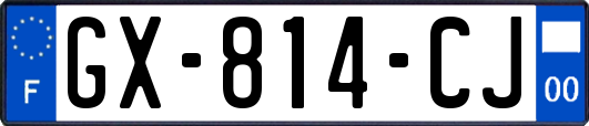 GX-814-CJ