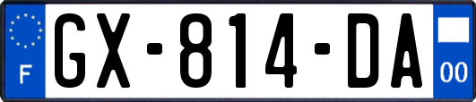 GX-814-DA