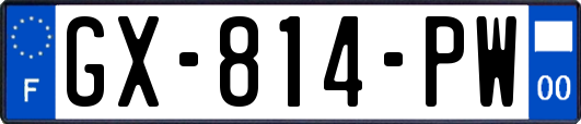 GX-814-PW