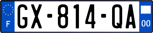 GX-814-QA