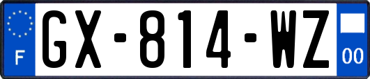 GX-814-WZ