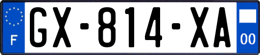 GX-814-XA