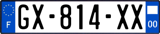GX-814-XX