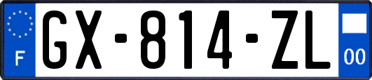 GX-814-ZL