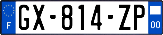 GX-814-ZP