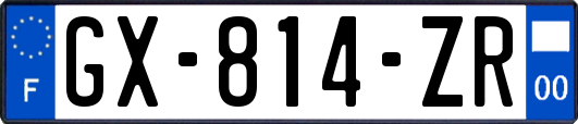 GX-814-ZR