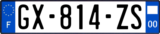 GX-814-ZS