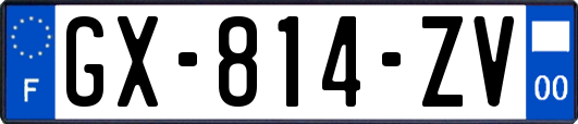 GX-814-ZV