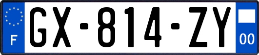 GX-814-ZY