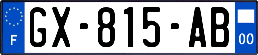 GX-815-AB