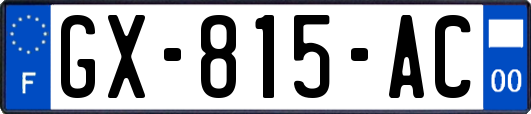GX-815-AC