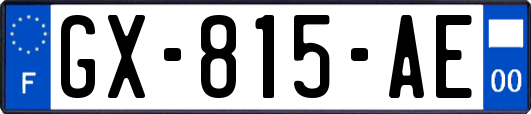 GX-815-AE