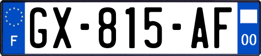 GX-815-AF