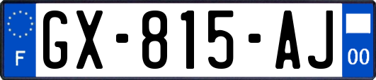 GX-815-AJ