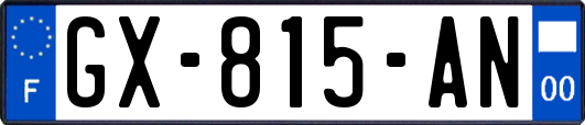 GX-815-AN