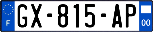 GX-815-AP