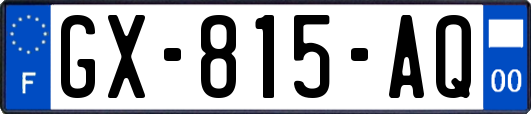GX-815-AQ
