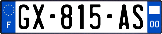 GX-815-AS