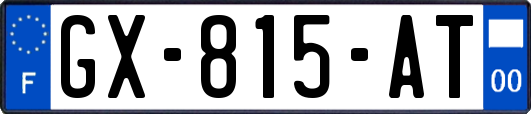 GX-815-AT