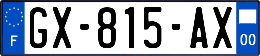 GX-815-AX