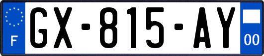 GX-815-AY