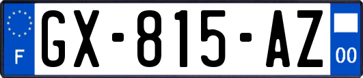 GX-815-AZ