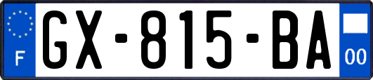 GX-815-BA