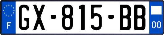 GX-815-BB