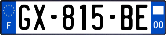 GX-815-BE