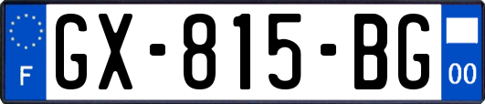 GX-815-BG