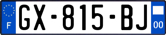 GX-815-BJ