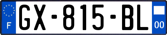 GX-815-BL