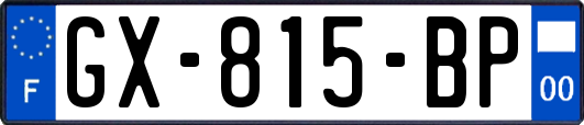 GX-815-BP