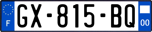 GX-815-BQ