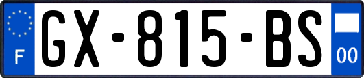 GX-815-BS