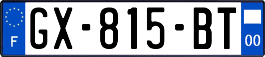 GX-815-BT