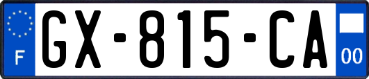 GX-815-CA