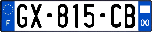 GX-815-CB