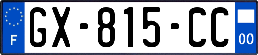 GX-815-CC