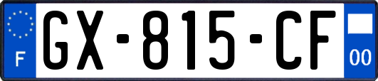 GX-815-CF